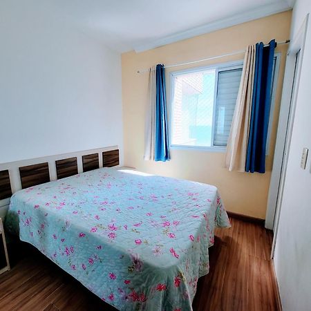 Apartamento Para Relaxar De Frente A Praia Praia Grande  Esterno foto