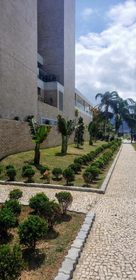 Apartamento Para Relaxar De Frente A Praia Praia Grande  Esterno foto